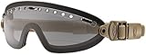 Smith Optics Elite(スミスオプティクス・エリート) ゴーグル型保護メガネ ブギースポルト アイシールド グレー/茶 BSPT499GY13A