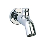Whitehaus WHLX78431-BN-PVD Metrohaus 5 7/8-Inch Tub Spout with Diverter, Brushed Nickel-Pvd [並行輸入品]