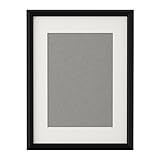 MARIETORP Frame, black 12x16 by IKEA