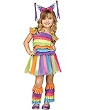 Fun World Party Pinata幼児用Viva Pinataハロウィンcostume-l Large 3t-4t