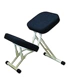 セブンポーズチェア ブラック/ミルキーホワイト