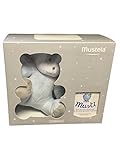 Mustela Musti House Box Care Water 50ml Eau de Soin + Teddy Bear - Model : Boy by Mustela