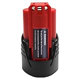 Vanon 2.0 AH 10.8 V Li - Ion充電式交換用バッテリーMilwaukee m12、48 – 11 – 2401、48 – 59 – 1812、48 – 11 – 2411 48