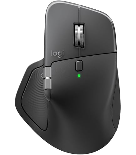 Logitech MX Master 3S - Wireless Performance Mouse with Ultra-Fast