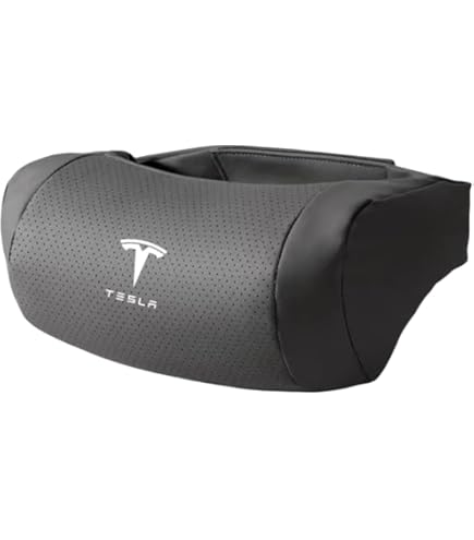Amazon | テスラ tesla ネックパッド ヘッドレスト ネックピロー 枕