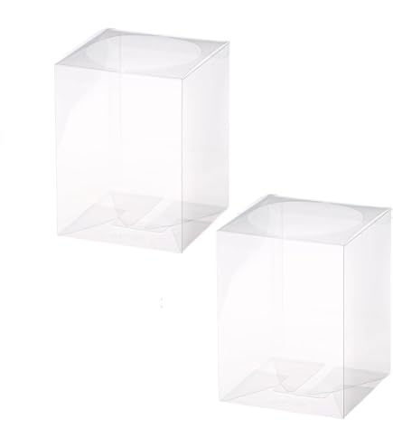 Amazon.co.jp: 日本製 L25サイズ 18cm×18cm×高さ25cm 1個クリアケース