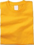 アーテック カラーTシャツ(ヘビーウェイト) C 38962 イエロー