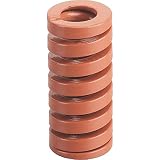 TRUSCO(トラスコ) コイルスプリング 極重荷重用 外径35mm 自由長65mm T-SSWB35-65