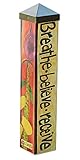Magnet Works, Ltd. MAILPP235 Breathe 20 inch Art Pole 4x4
