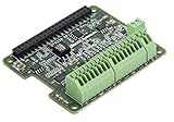 ラトックシステム Raspberry Pi I2C 絶縁型デジタル入出力ボード 端子台モデル