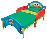 Delta Children Plastic Toddler Bed Sesame Street [並行輸入品]