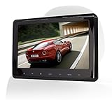 MAXWIN(マックスウィン)DVDプレーヤー 10.1インチ ポータブル 車載 モニター リアモニター 車載 HDMI ヘッドレストモニター iPhone スマートフォン CPRM DVD CD SD USB マルチメディア RCA 簡単取付 後部座席 外部入出力 シガー HRKIT1011