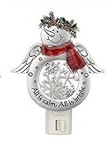 All Is Calmすべては明るいクリスマス雪だるまNightlight by Ganz