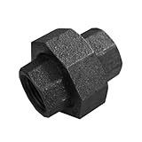 PlumBest B6570295R Union, Black, 1-1/2-Inch by PlumBest
