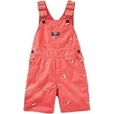 オシュコシュ OSHKOSH/ シフリシャークキャンバスショートオール プリント ボトムスショートパンツ 18ヶ月【並行輸入】