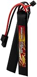 OPTION No.1 BIG POWER LIPO 1100mAh 7.4V サドルパック GB-0009M