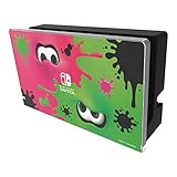 【任天堂ライセンス商品】SWITCH用キャラクタードックカバー for ニンテンドーSWITCH『スプラトゥーン2 (ブラック) 』 - Switch