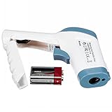 amzmonnsuta 赤外線ベビーキッドデジタル液晶温度計非接触ハンディ体表面温度