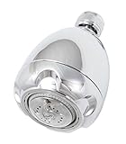 Premier 194144 Three-Setting Showerhead, Chrome [並行輸入品]
