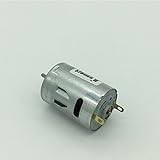 RK-380PH-4733 電気モーター DC 6V 15000rpm DCモータ12V エンジン DIYおもちゃの車船実験 (DC 6-12V)