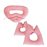 おっぱいクッション（フリーサイズ）＋マタニティ用クッション2枚組 【ピンク 快眠お助け3点セット】