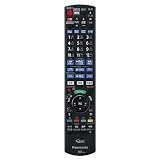 【パナソニック純正部品】パナソニック(Panasonic) BD/DVDレコーダー「DIGA」 純正リモコン送信器 N2QAYB001249 (設定取説付)
