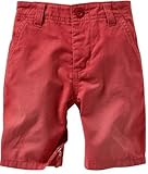 GAP（ギャップ） baby GAP　ハーフパンツ　（赤色） 60cm 70cm 80cm (6-12M（6ヶ月-1歳）)80cm [並行輸入品]