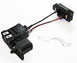Ridgid R820011/R840011 Cordless Drill Replacement Switch Assembly # 270001400 by Ridgid