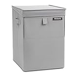 ブラバンシア ランドリーボックス 折りたたみ式 35L グレー 10932-4