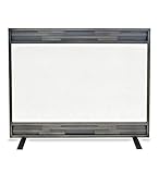 ラニエールSingleパネル暖炉スクリーン グレー 13365IR