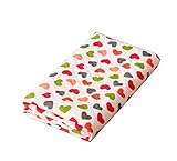 かわいい動物プリント赤ちゃん尿パッド女性の月経パッド[80 * 100cm]