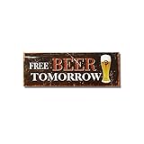 Adeco装飾ウッドウォールHanging Sign Plaque " Drink Coffee " 18.9*6.7*0.4 in ブラック SP0222