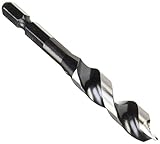 スターエム バリが出にくい 六角軸 木工用 F型ショートドリル 11.0mm