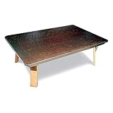 Takatatsu&amp;Co.(有)高松辰雄商店 ZOUCOKU 象谷 ぞうこく 120 長方形 和モダンこたつテーブル 漆塗Fake 象谷塗 うず彫加工 国産 タカタツ