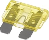 Theヒルマングループ50074ブレードヒューズato20、イエロー、15-pack 50074 1