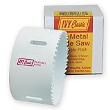 IVY Classic 28088 5-1/2-Inch Bi-Metal Variable Pitch Hole Saw, 1/Box by IVY Classic