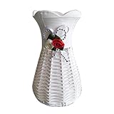 ホーム/オフィス/ホテル/庭のための簡単な人工花の籐の花瓶 -A7