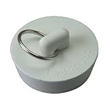 Master Plumber PSB8020 Rubber Stopper, 1-1/2-Inch, White [並行輸入品]