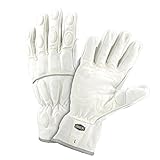 Ironcat 9075/M Buffalo Leather Utility Glove, Medium/4.625 x 10.625, White by Ironcat