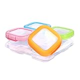 Genericベビーフードストレージコンテナwith冷凍庫トレイ4個