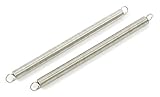 Forney 72581 Wire Spring Extension, 5/16-Inch-by-5-Inch-by-.035-Inch, 2-Pack [並行輸入品]