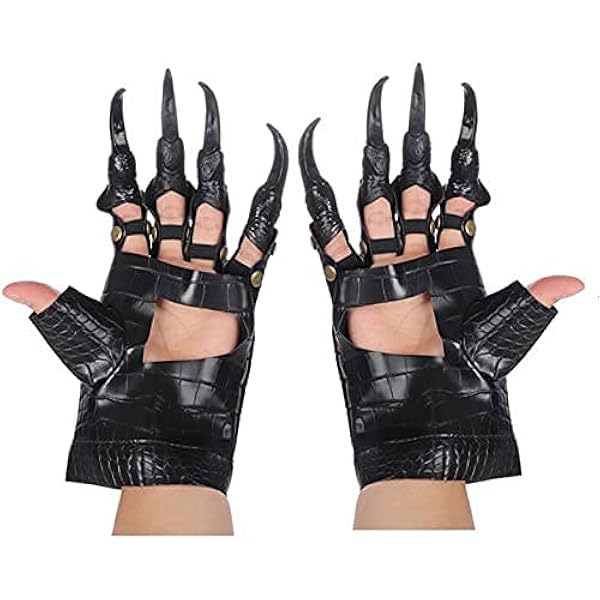コスプレやイベントに！爪型アーマーグローブ(片手) コスプレやイベントに！爪型アーマーグローブ(片手) コスプレや