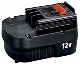 ブラックアンドデッカー(BLACK+DECKER) スライダーバッテリー 12V A12EX