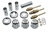 Danco 39617 Trim Kit for Gerber Triple-Handle Tub and Shower Faucets [並行輸入品]