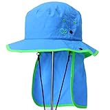 オーシャンパシフィック サーフハット ビーチハット 568901 ＢＬＵ Ｆ