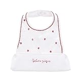 (ジェラートピケ キッズアンドベイビー)gelato pique Kids＆Baby ストロベリー baby お食事スタイ ジェラピ