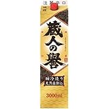 福徳長 蔵人の誉 淡麗辛口 パック [ 日本酒 山梨県 3000ml ]