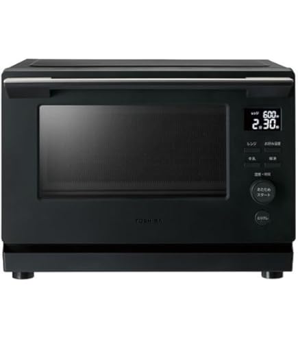 電子レンジ　【TOSHIBA】　ER-VS23(K) ブラック Amazon | 東芝 23L 電子レンジ ER-VS23-K (ブラック) | 東芝