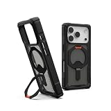 URBAN ARMOR GEAR iPhone 17 Pro 2025対応耐衝撃ケース PLASMA XTE MAGSAFE ブラック/ポップオレンジ 【正規日本代理店品】 UAG-IPH25MA-TXM-B/P