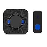 ワイヤレスチャイム 呼び出しチャイムセット ワイヤレスベル ドアベル インターホン 呼び鈴 防水 防塵